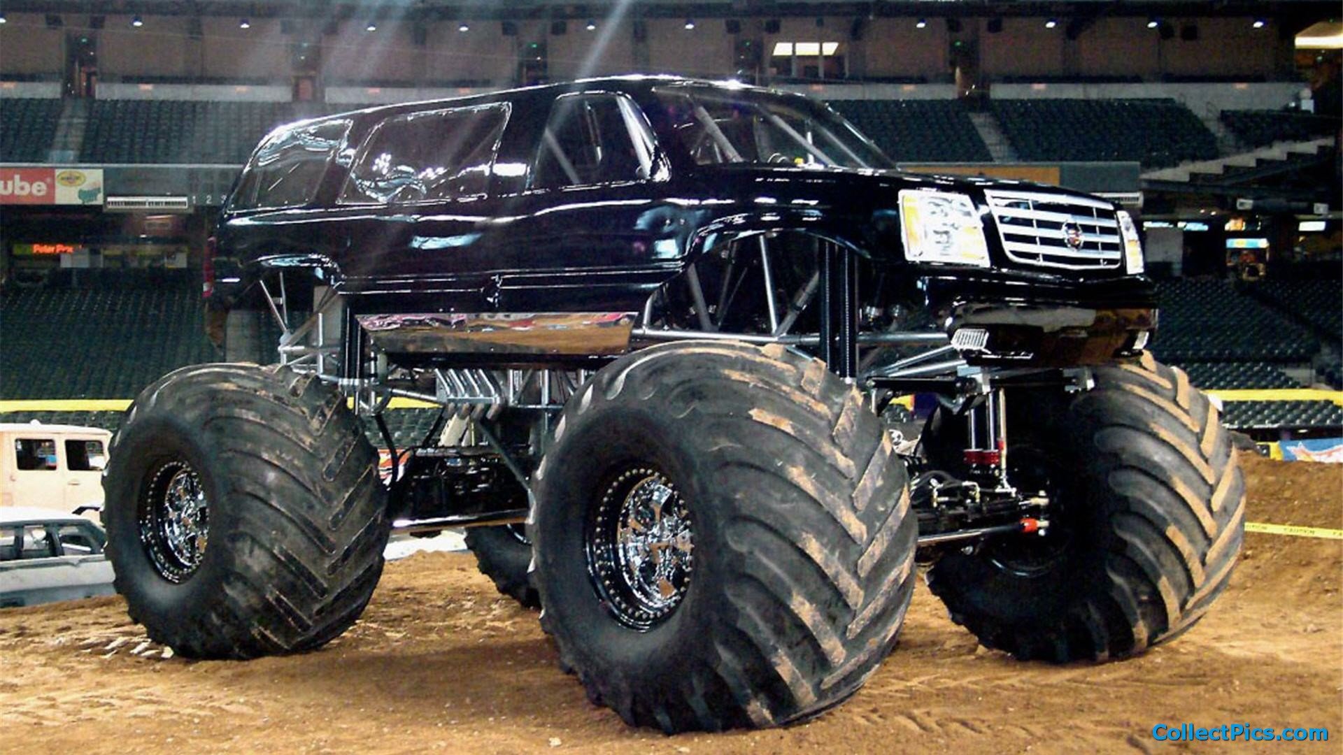 Awesome Monster Truck free wallpaper ID:485203 for hd 1920x1080 PC