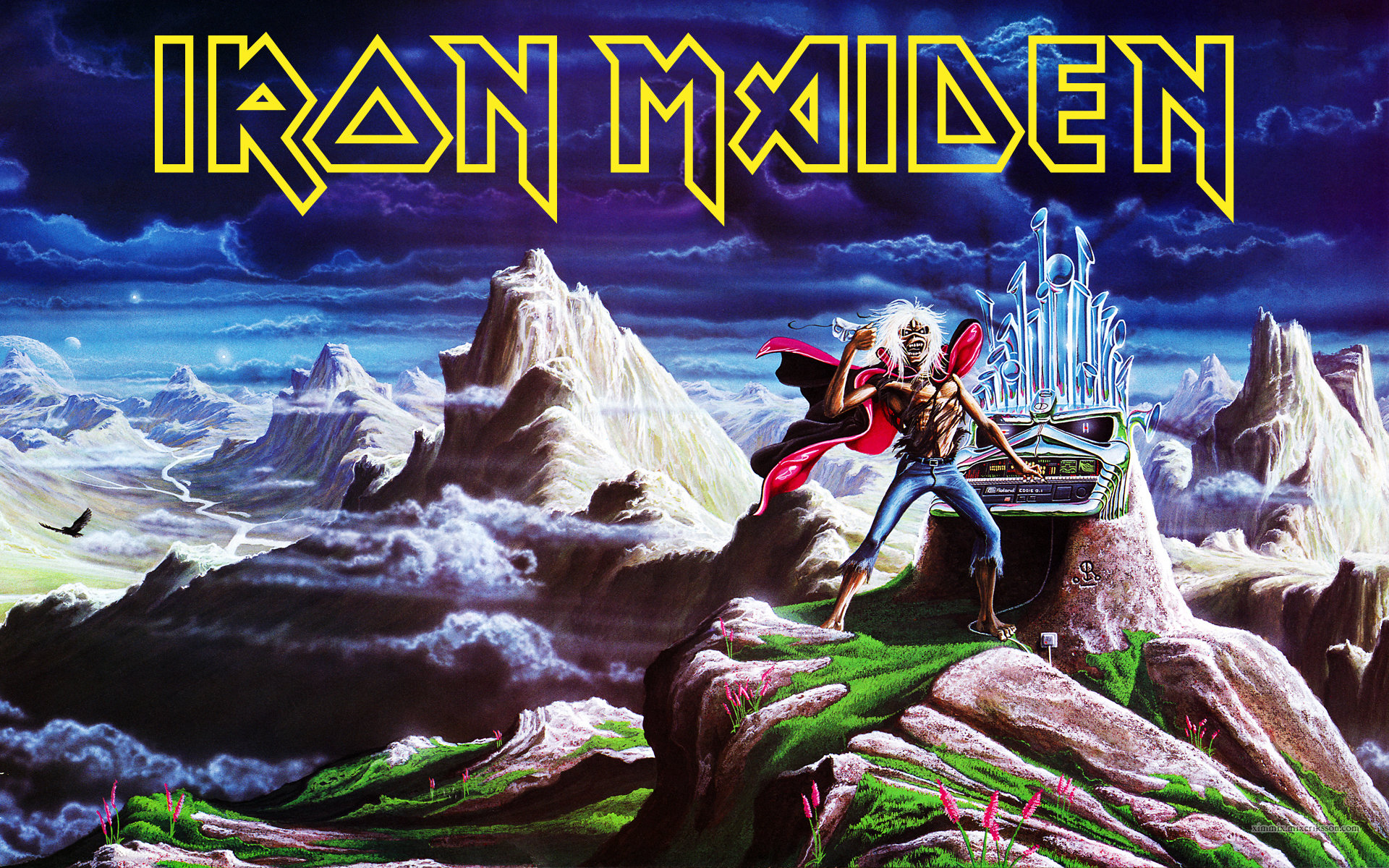 Free Iron Maiden high quality wallpaper ID:72515 for hd 1920x1200 desktop