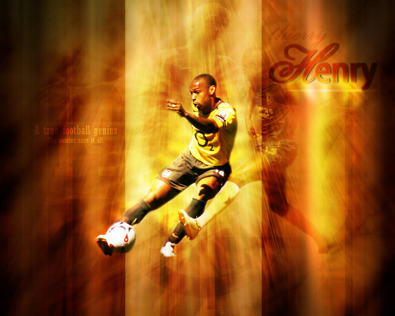 Download hd 1280x1024 Thierry Henry computer background ID:204745 for free