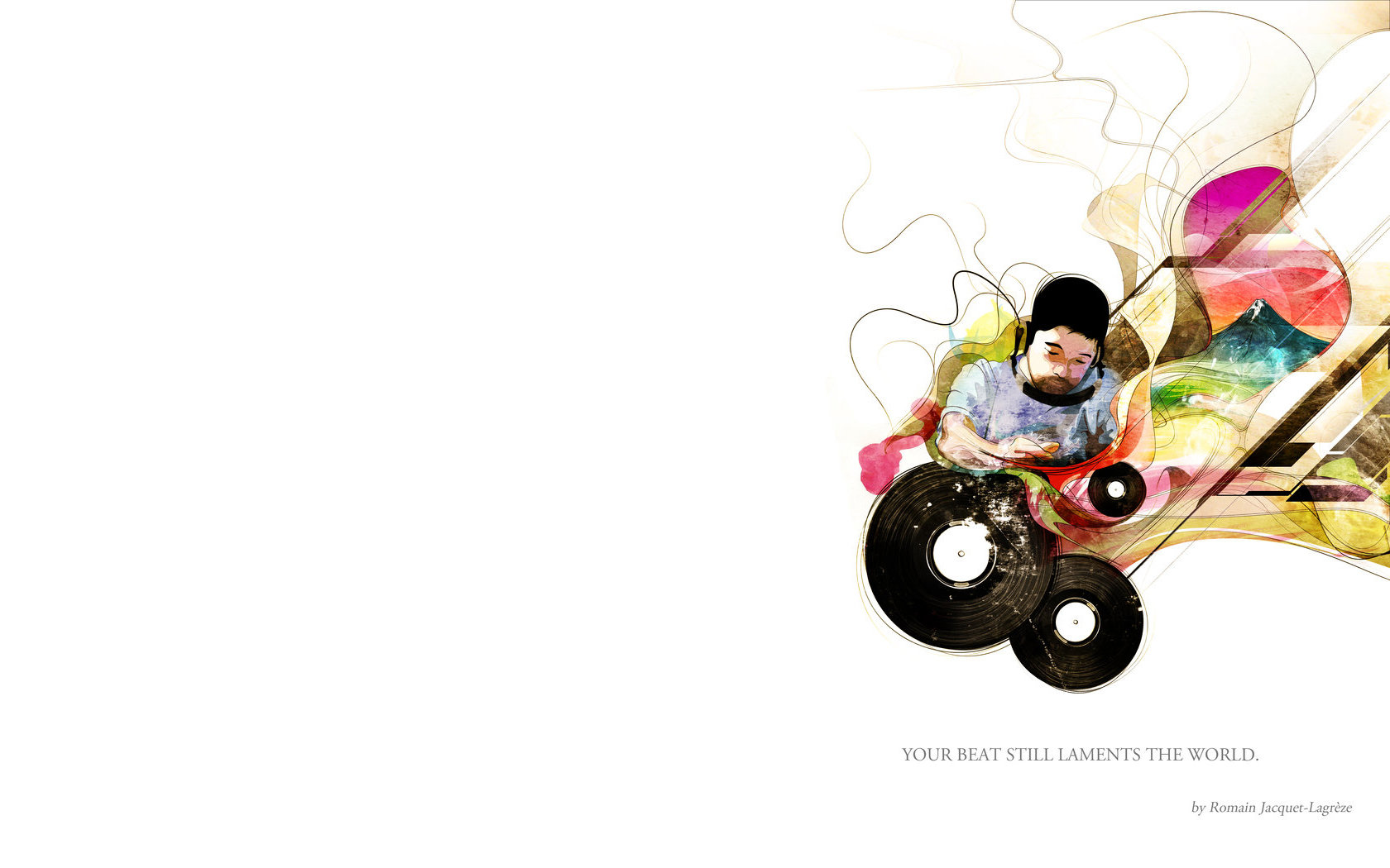 Download hd 1680x1050 Nujabes PC background ID:408916 for free