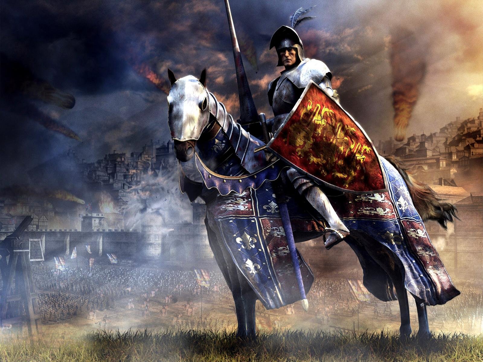 Awesome Medieval II: Total War free wallpaper ID:186036 for hd 1600x1200 PC
