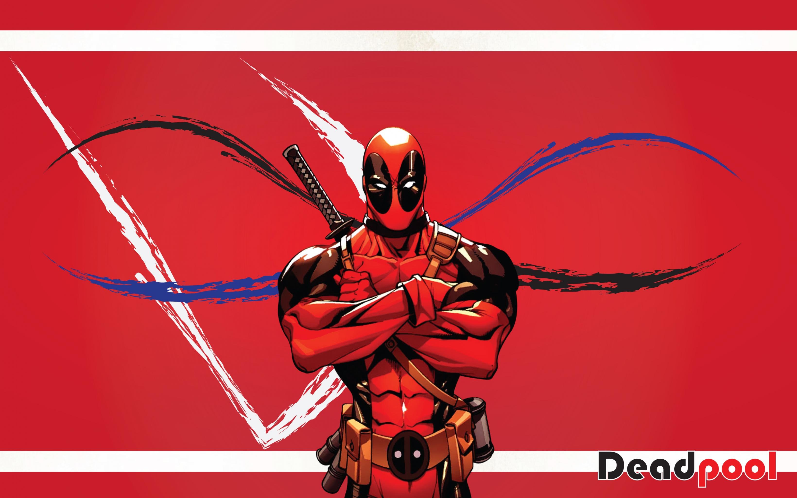 Free Deadpool high quality background ID:350278 for hd 3280x2048 computer
