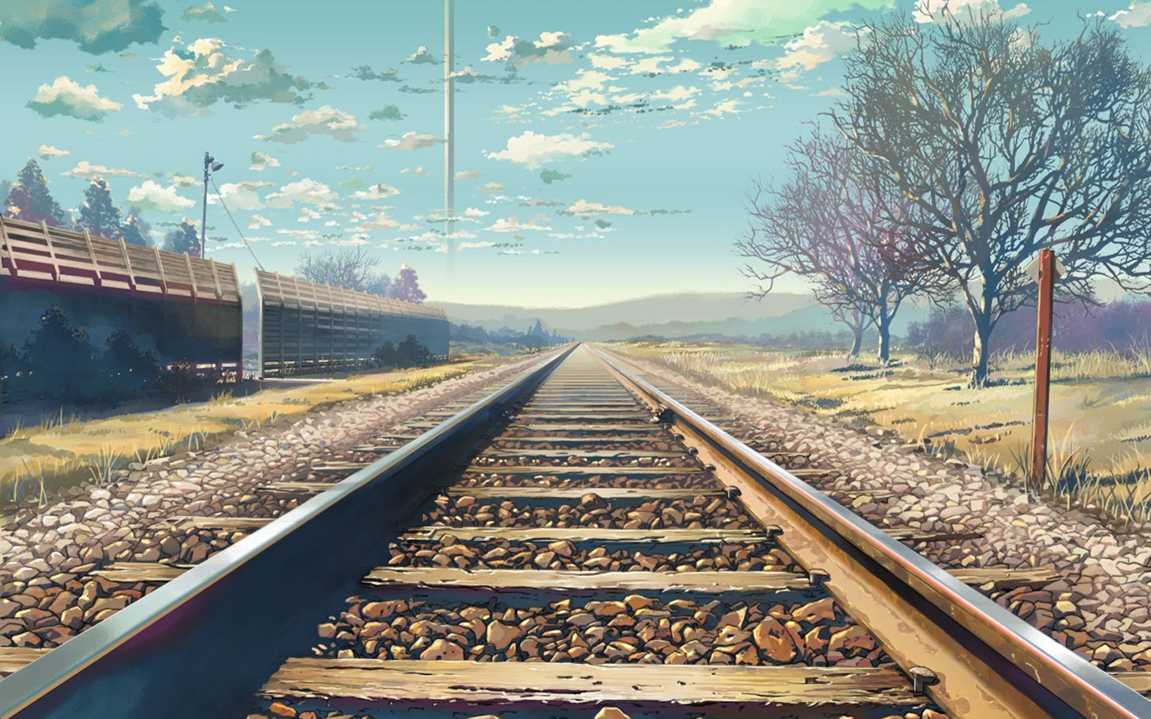 Free Railroad high quality background ID:483890 for hd 1680x1050 PC