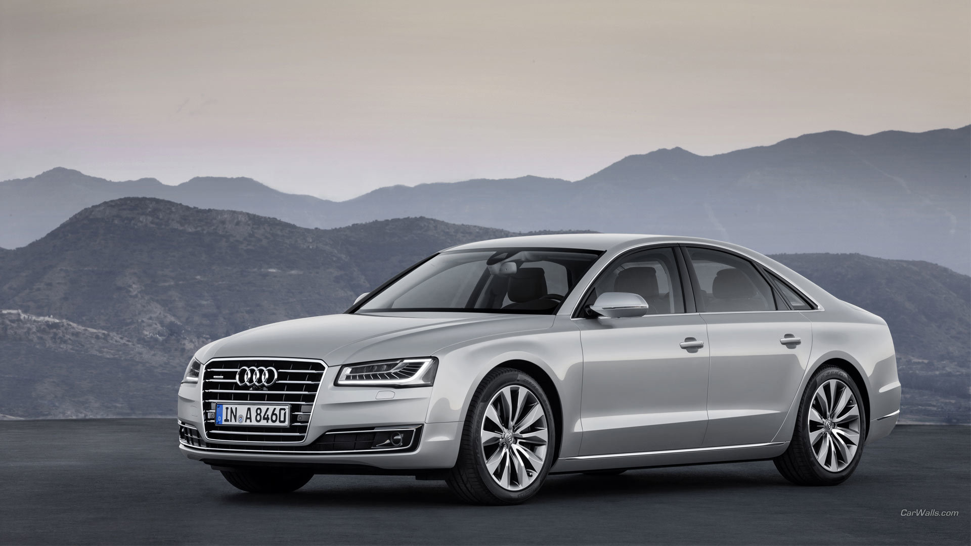 Download full hd Audi A8 computer wallpaper ID:34229 for free