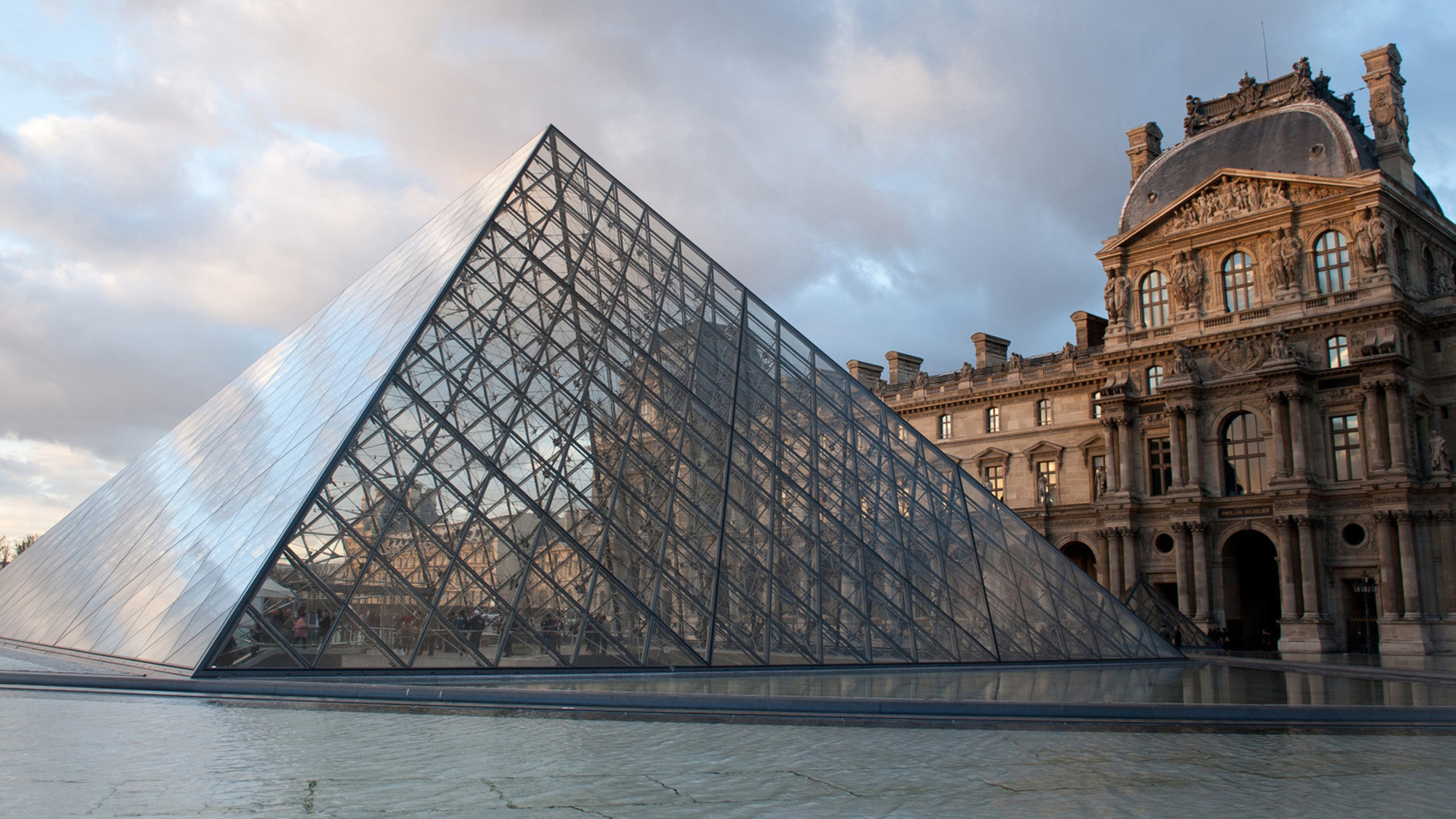 Free The Louvre high quality background ID:478781 for full hd desktop