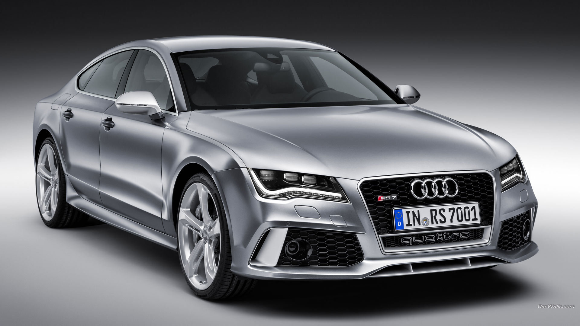 Free Audi RS7 high quality background ID:269280 for full hd 1920x1080 computer
