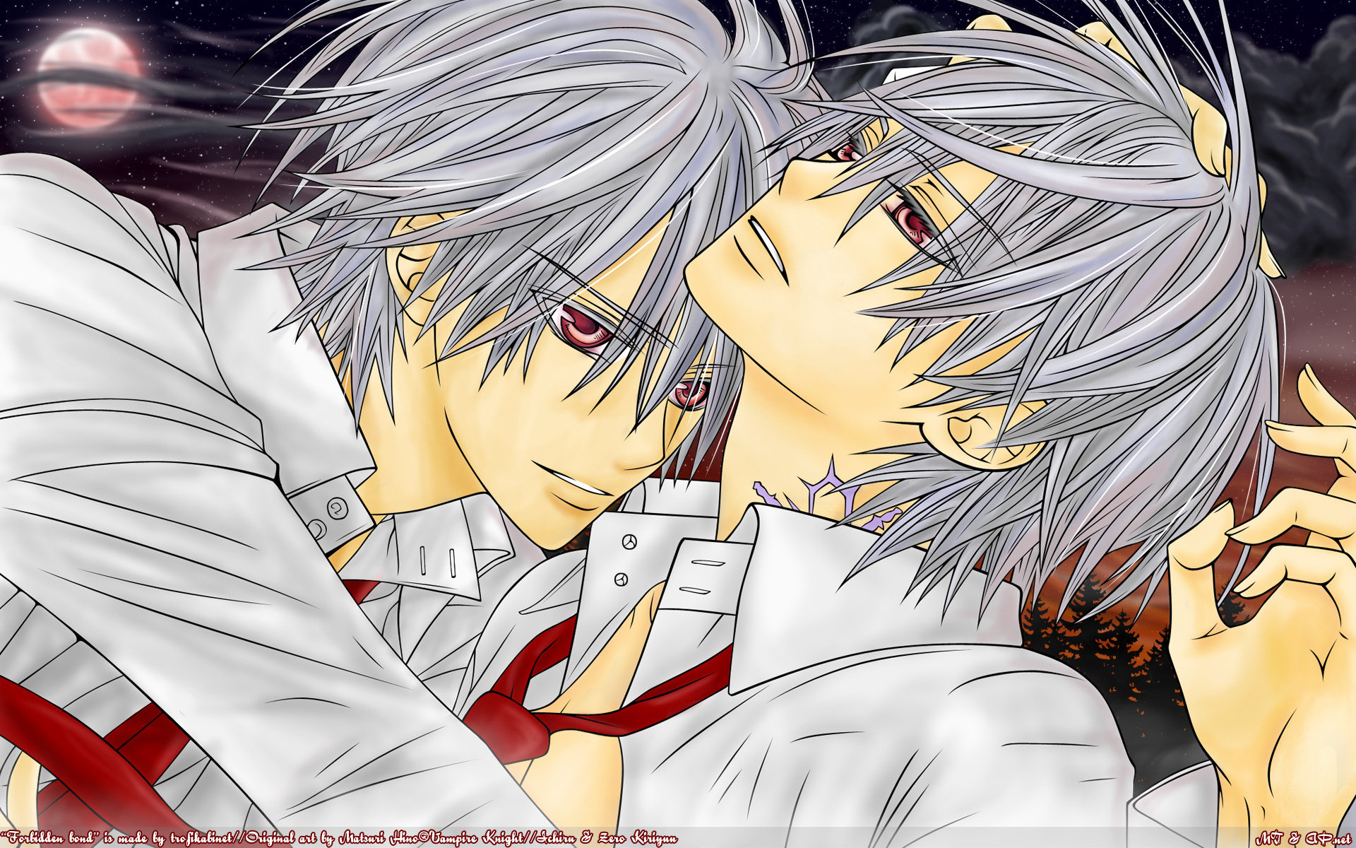 Awesome Vampire Knight free background ID:390528 for hd 1920x1200 PC