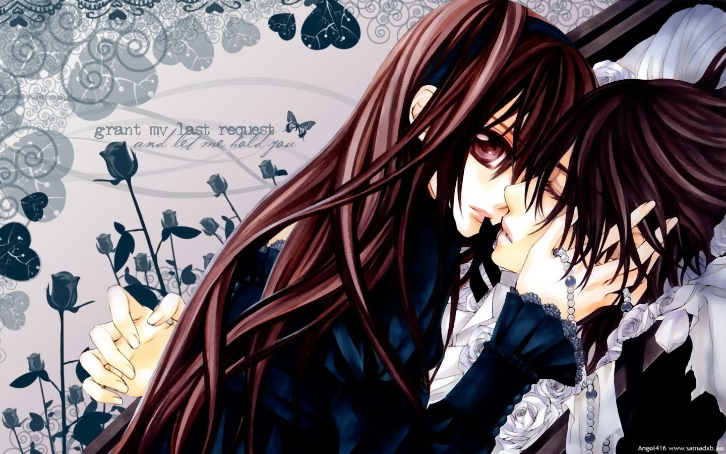 Download hd 1440x900 Vampire Knight desktop background ID:390523 for free