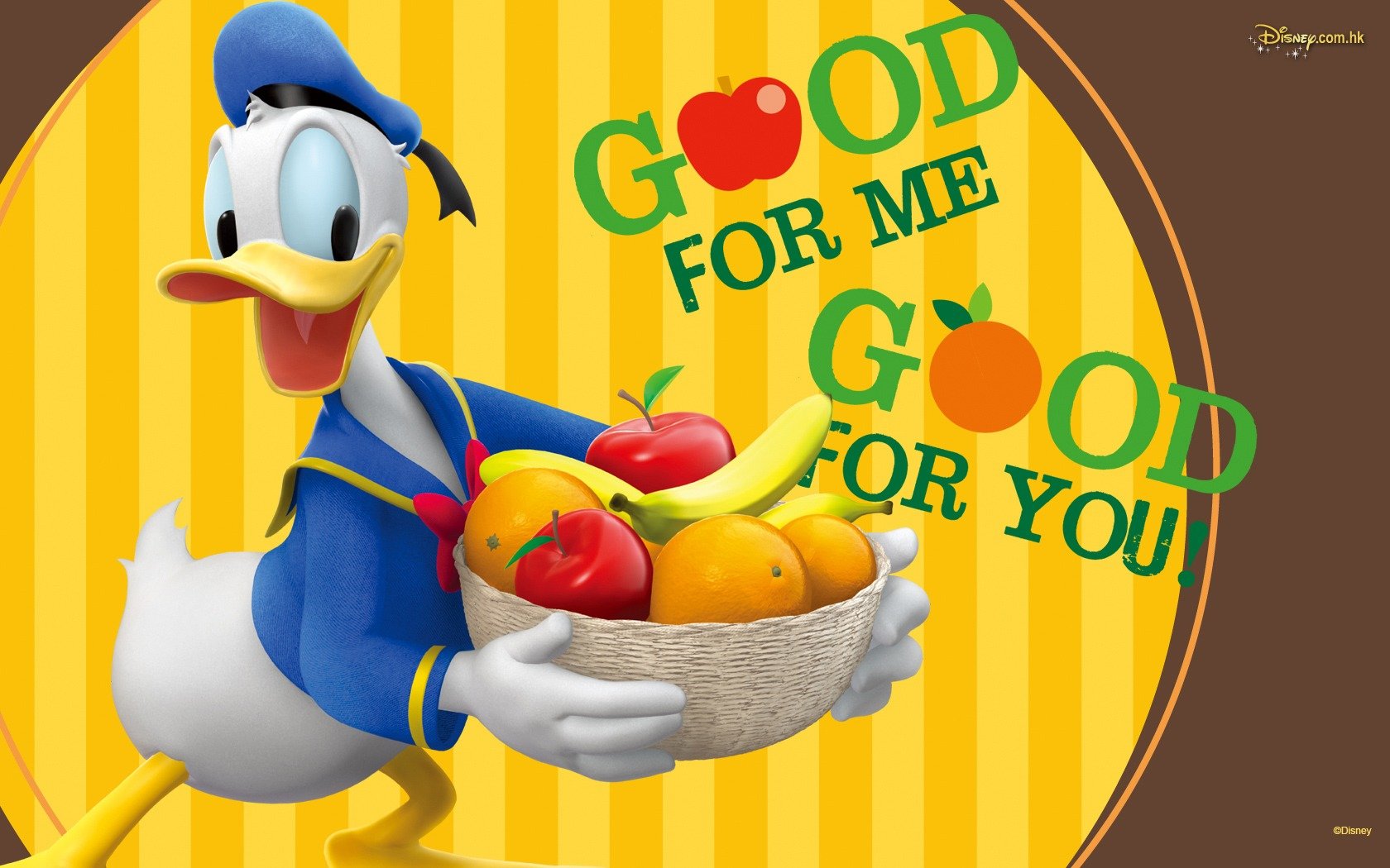 Free download Donald Duck background ID:215964 hd 1680x1050 for PC
