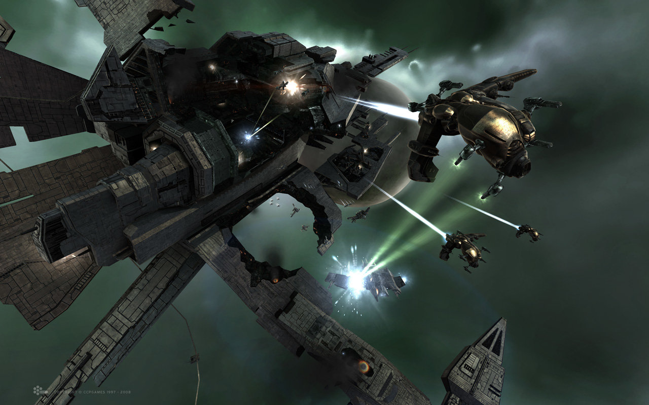 Awesome EVE Online free wallpaper ID:169167 for hd 1280x800 computer