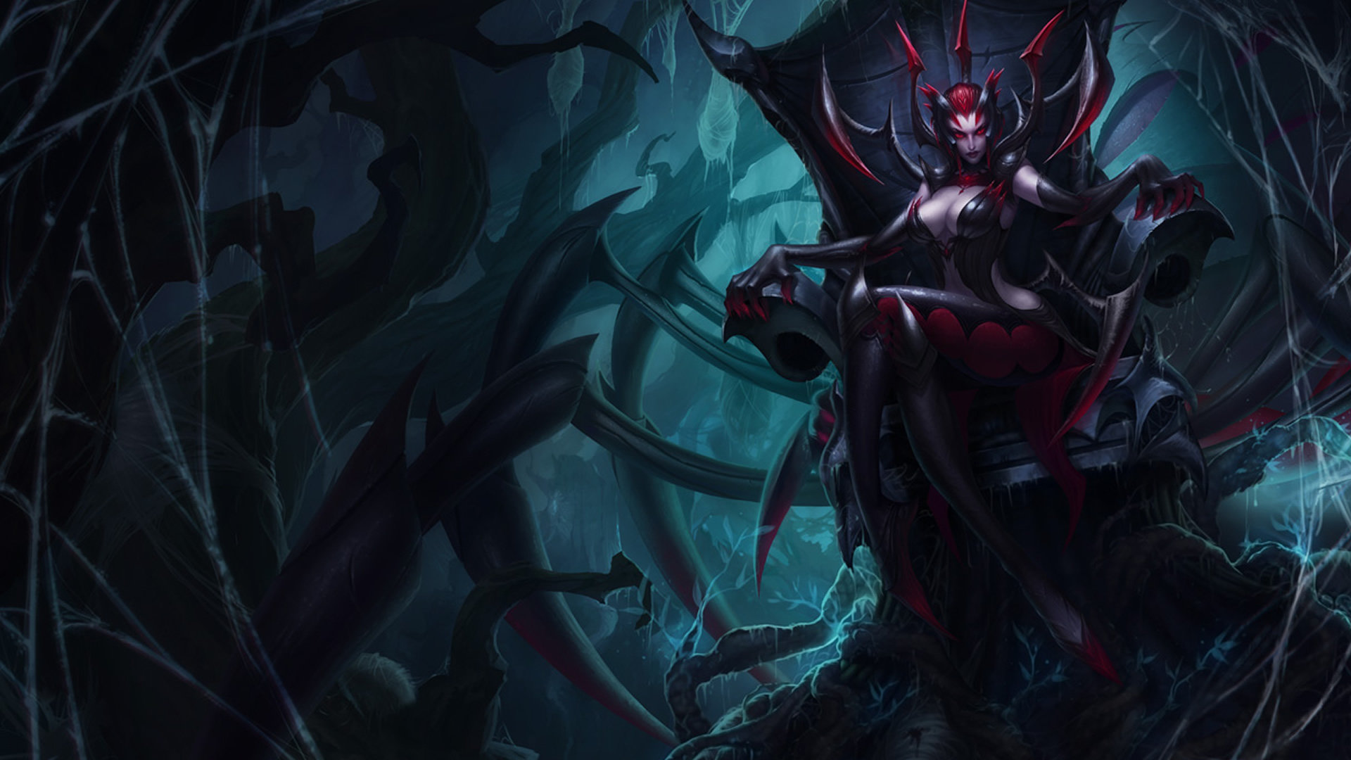 Download hd 1920x1080 Elise (League Of Legends) PC background ID:171317 for free