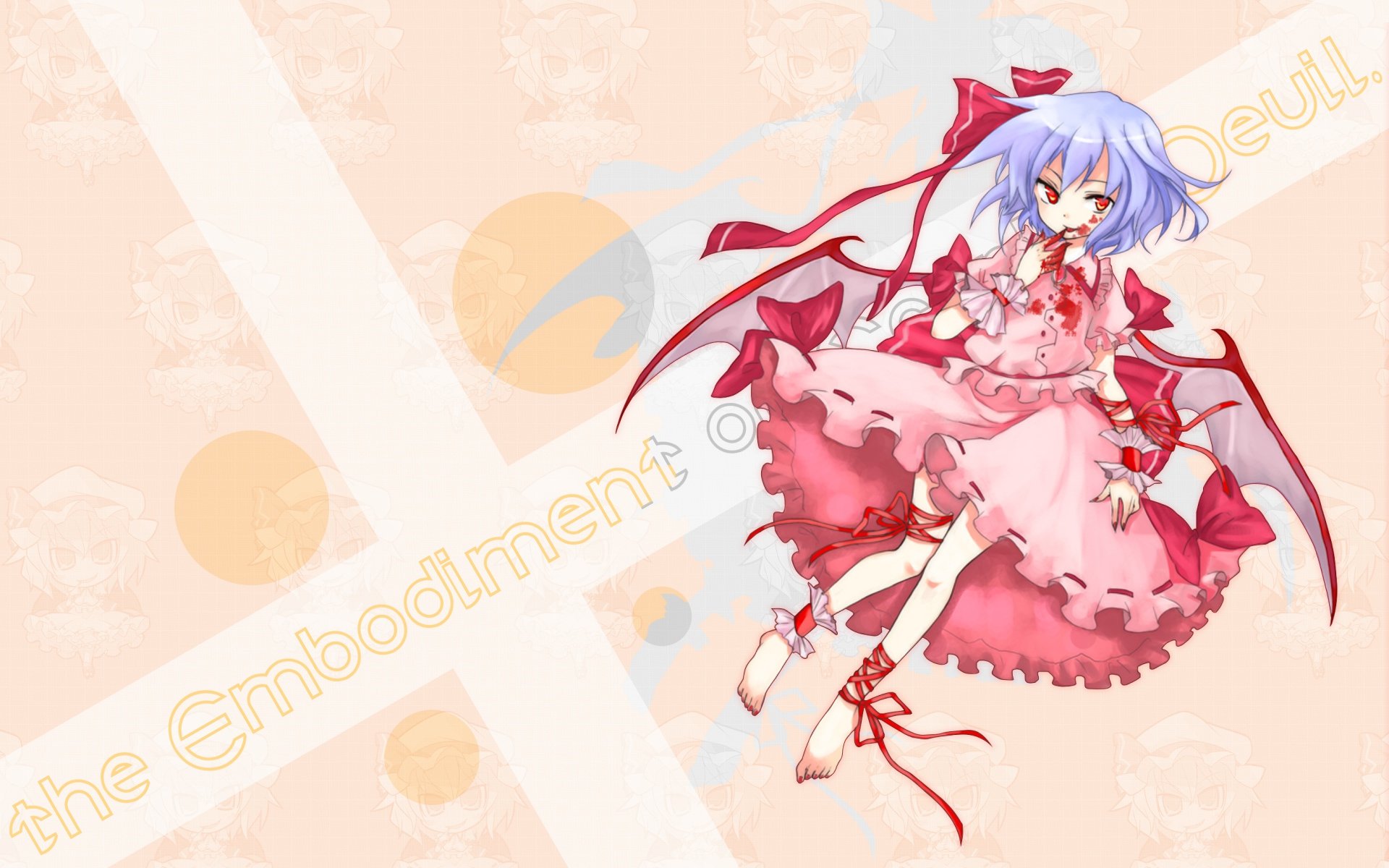 Best Remilia Scarlet wallpaper ID:225354 for High Resolution hd 1920x1200 PC