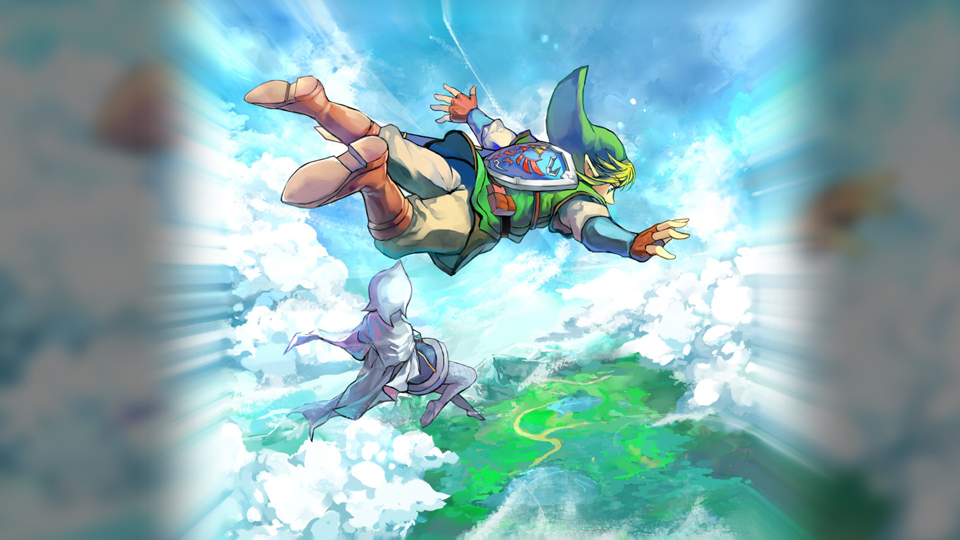High resolution The Legend Of Zelda: Skyward Sword full hd 1080p background ID:442240 for PC