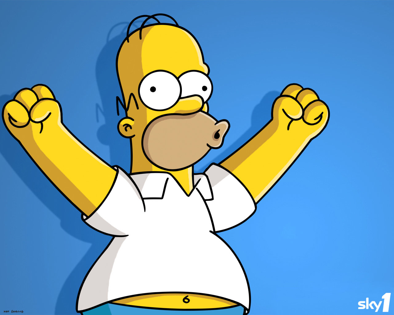 Free download Homer Simpson wallpaper ID:351760 hd 1280x1024 for computer