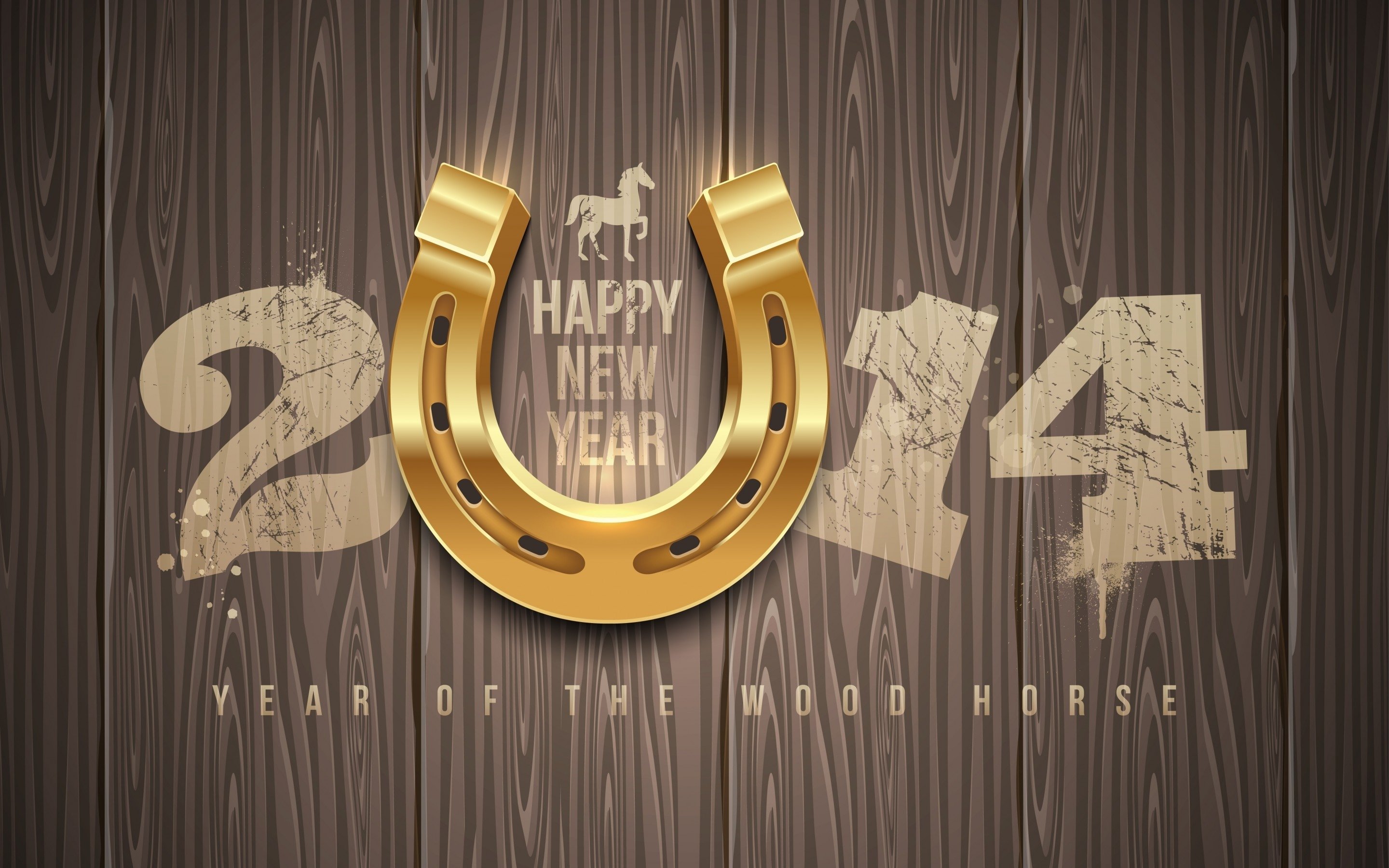 Free New Year 2014 high quality wallpaper ID:41625 for hd 2880x1800 PC