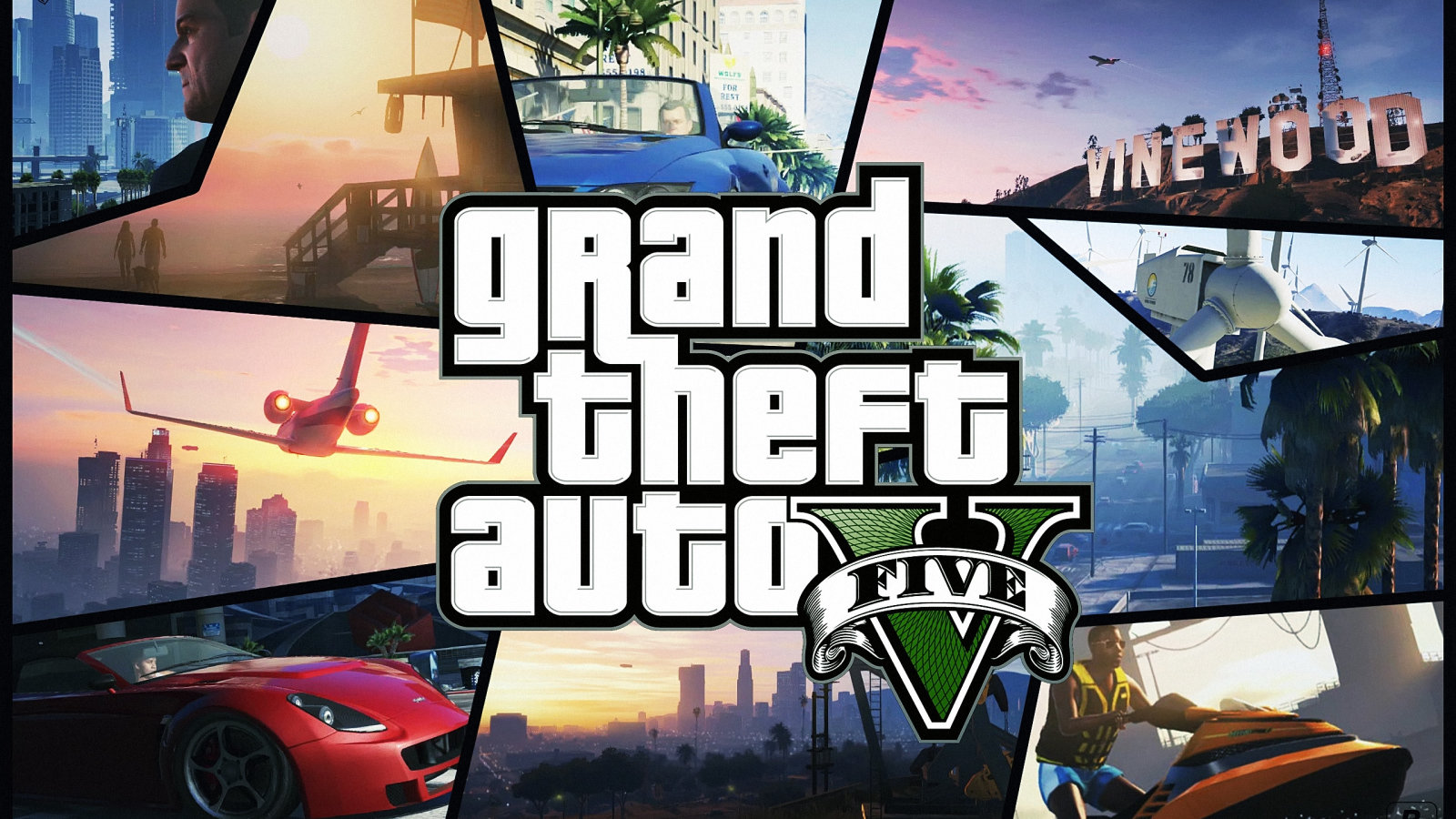 Awesome Grand Theft Auto V (GTA 5) free background ID:195201 for hd 1600x900 computer