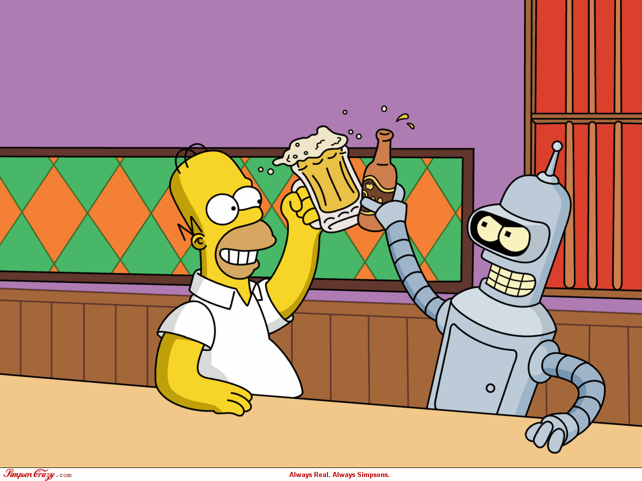 Download hd 1280x960 The Simpsons PC wallpaper ID:351675 for free