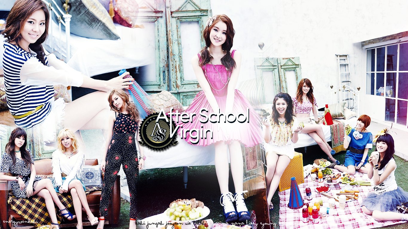 Free download After School background ID:324966 1366x768 laptop for desktop
