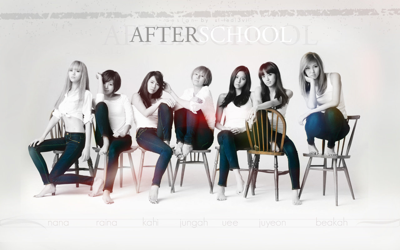 High resolution After School hd 1280x800 background ID:324979 for PC