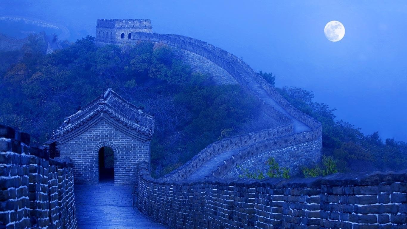 Download laptop Great Wall Of China PC wallpaper ID:492536 for free