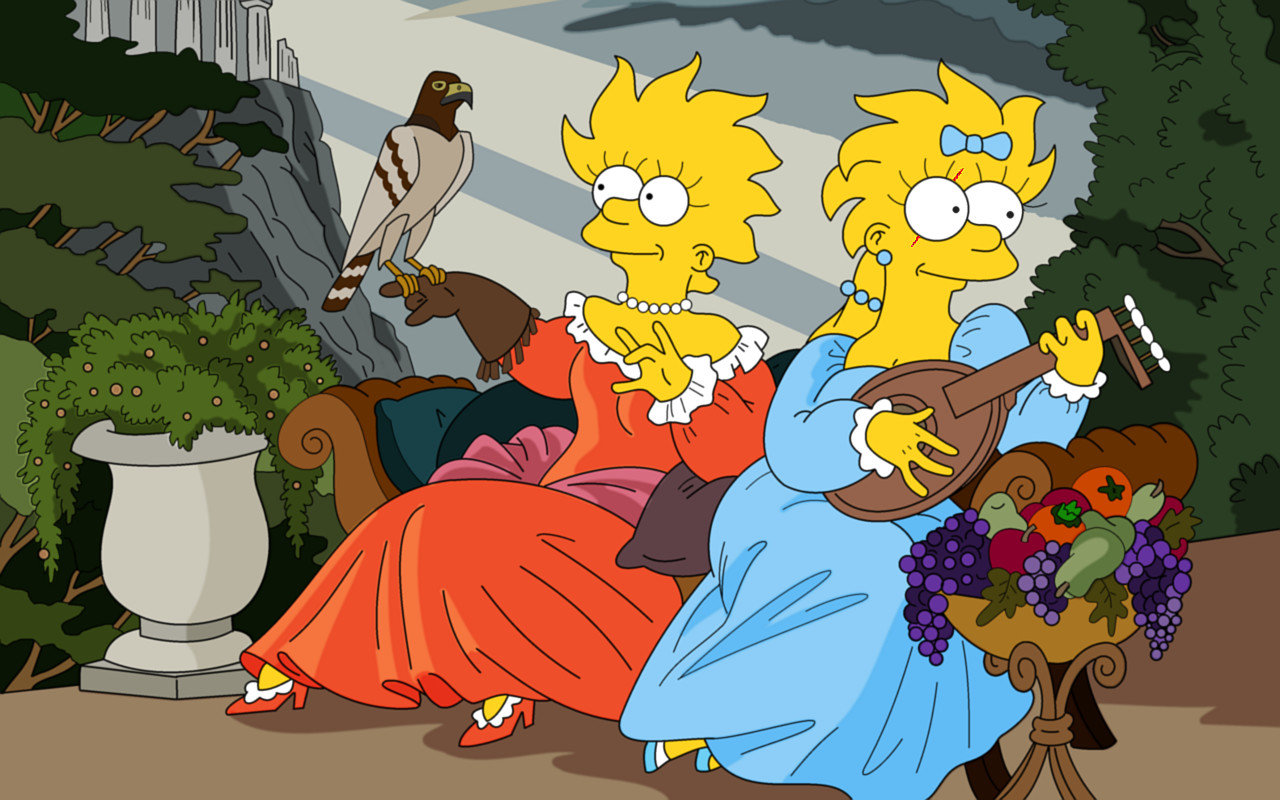 High resolution Maggie Simpson hd 1280x800 wallpaper ID:351682 for computer