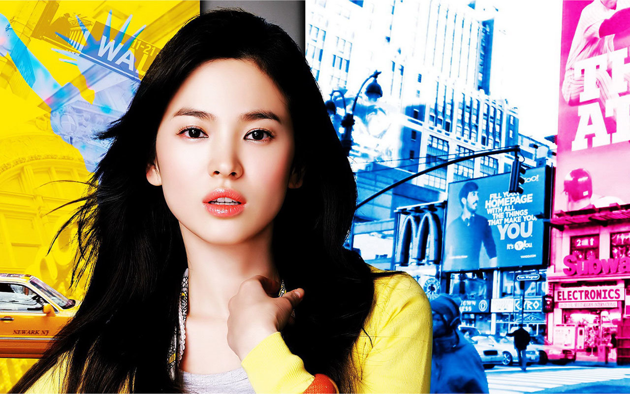 Best Song Hye-kyo background ID:469347 for High Resolution hd 1280x800 PC