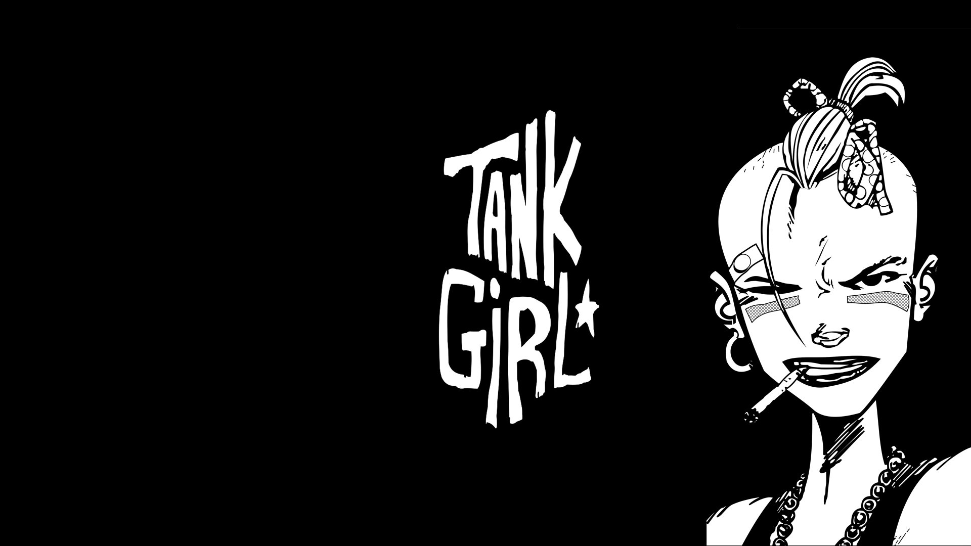 Free Tank Girl high quality background ID:86575 for hd 1080p PC