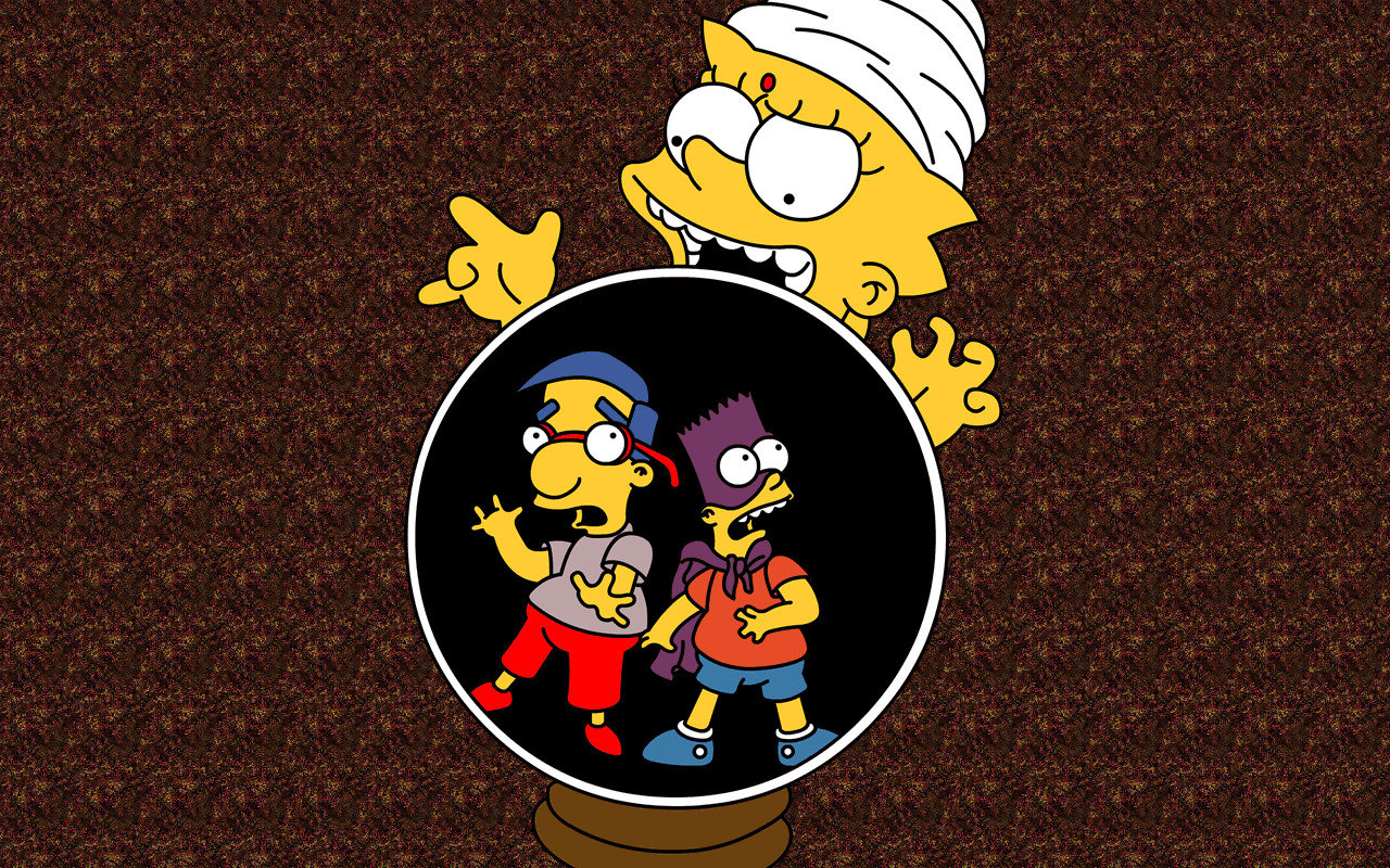 High resolution The Simpsons hd 1280x800 wallpaper ID:351681 for PC