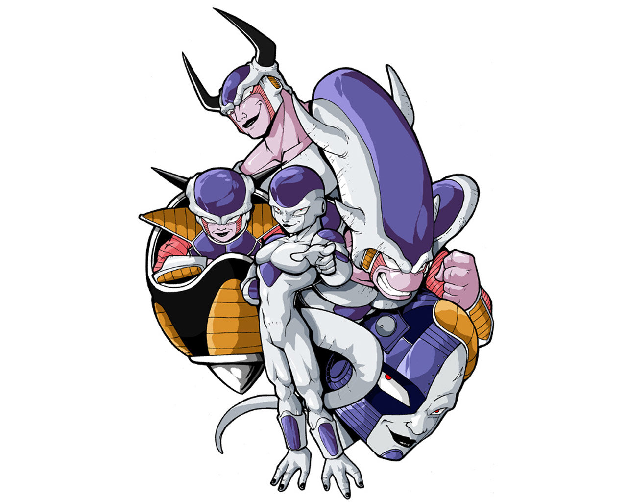 Awesome Frieza (Dragon Ball) free wallpaper ID:462103 for hd 1280x1024 PC