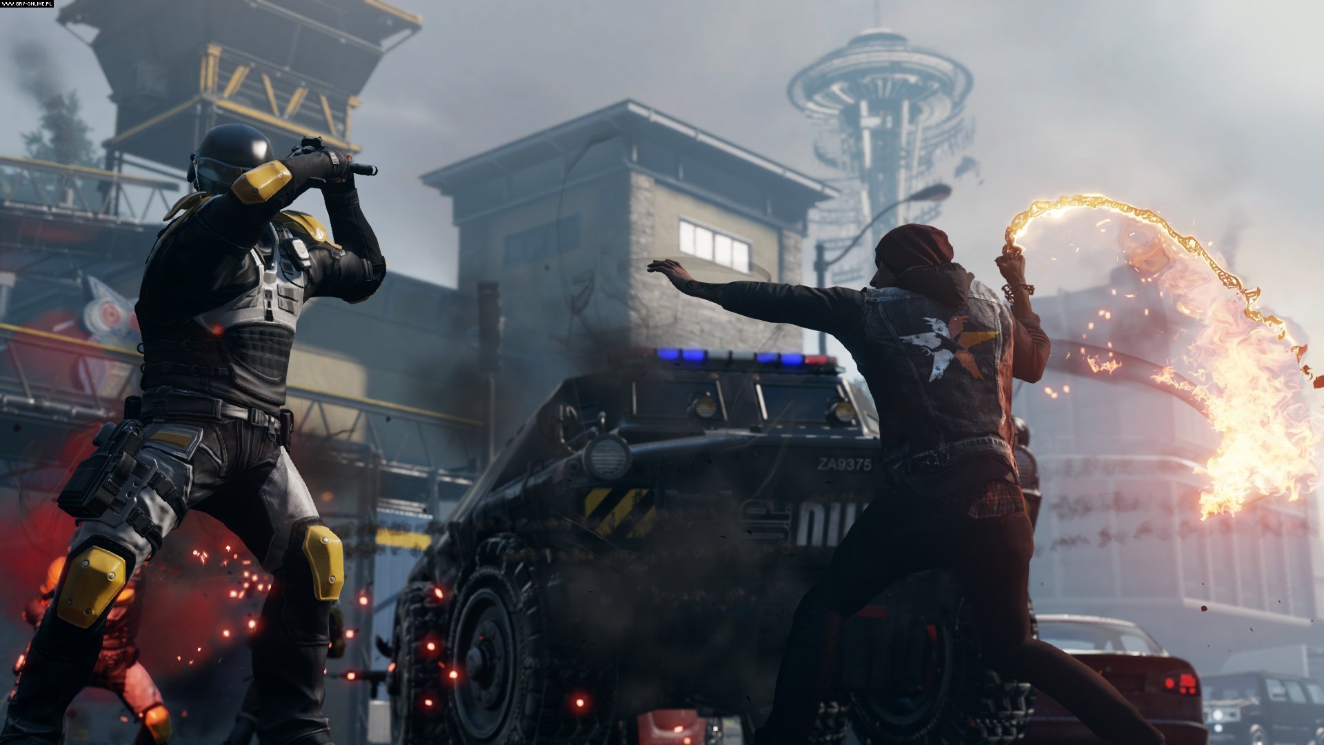 Download full hd 1080p InFAMOUS: Second Son desktop wallpaper ID:270089 for free