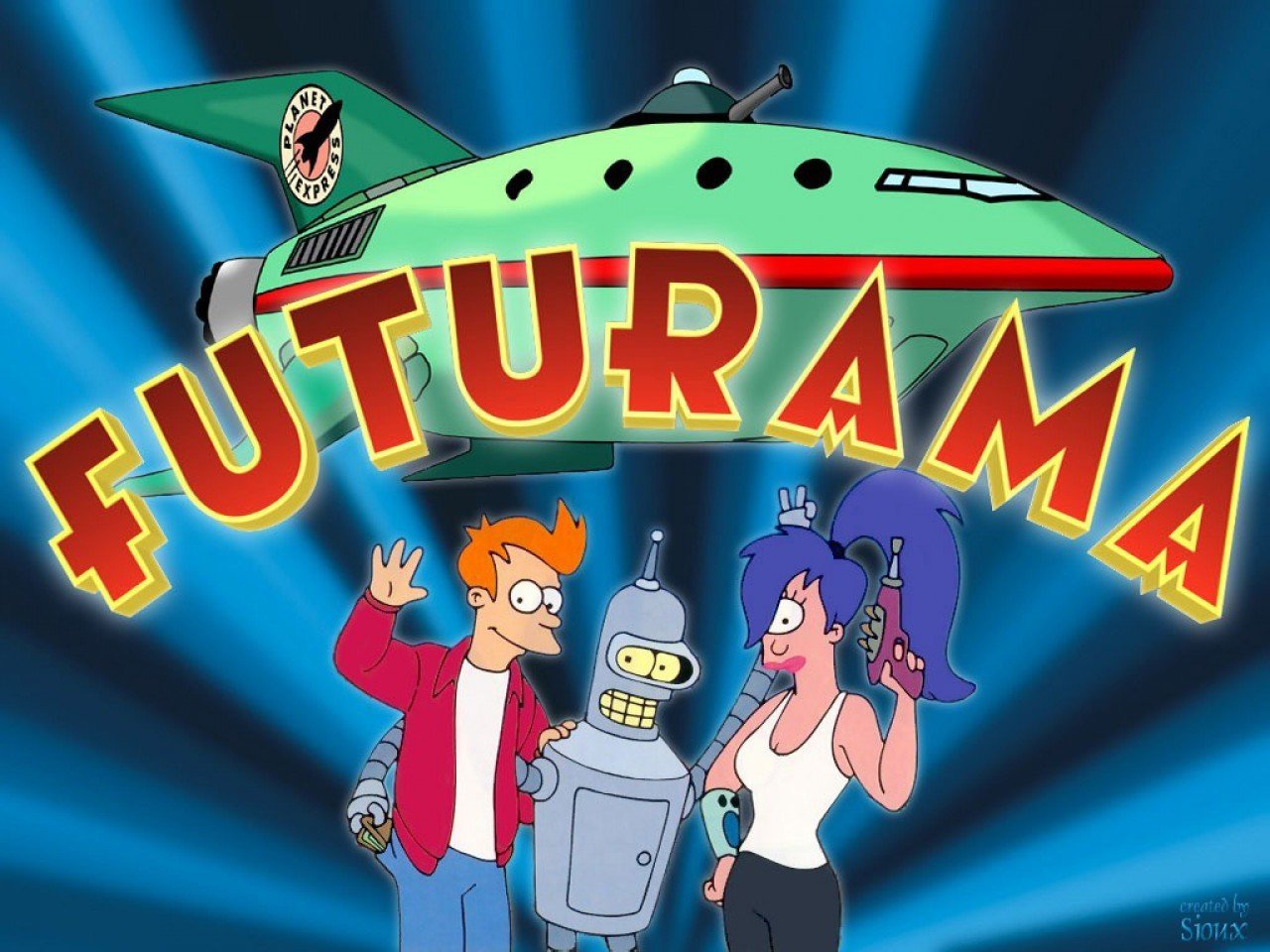Awesome Futurama free background ID:253784 for hd 1280x960 computer