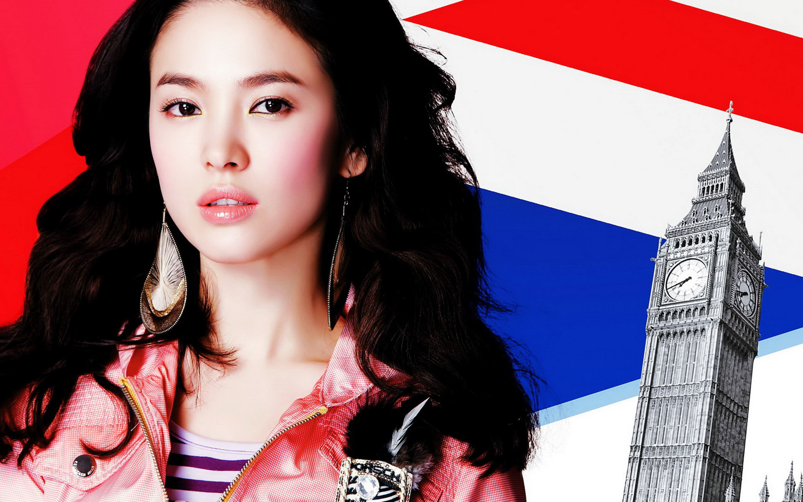 Awesome Song Hye-kyo free background ID:469343 for hd 2560x1600 computer