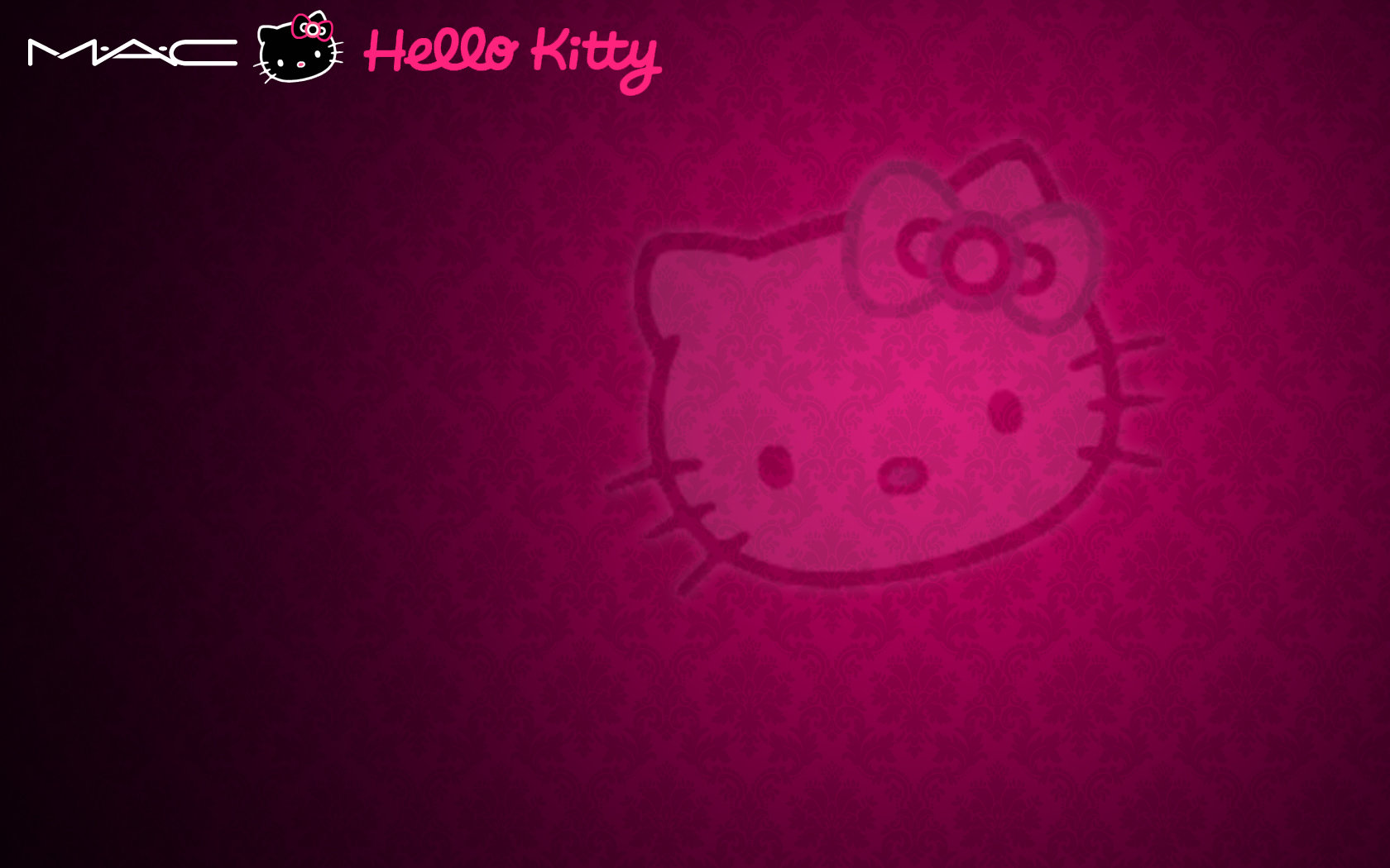 Free download Hello Kitty background ID:93327 hd 1680x1050 for computer