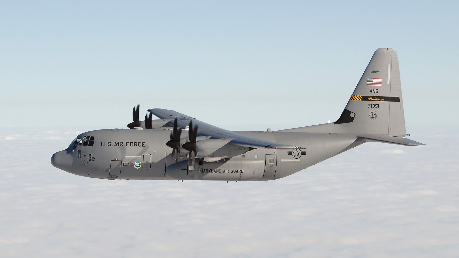 Best Lockheed C-130 Hercules wallpaper ID:496498 for High Resolution hd 1920x1080 PC