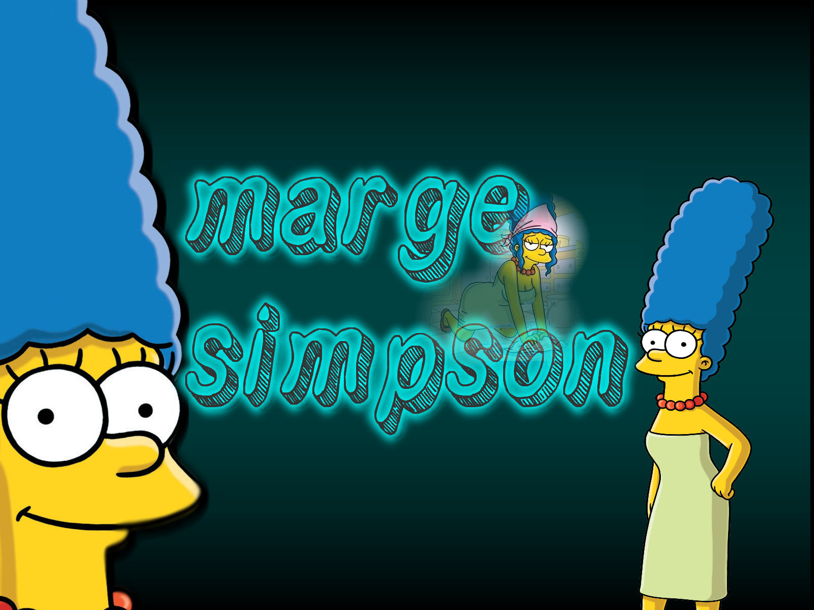 Awesome Marge Simpson free wallpaper ID:351520 for hd 1600x1200 desktop