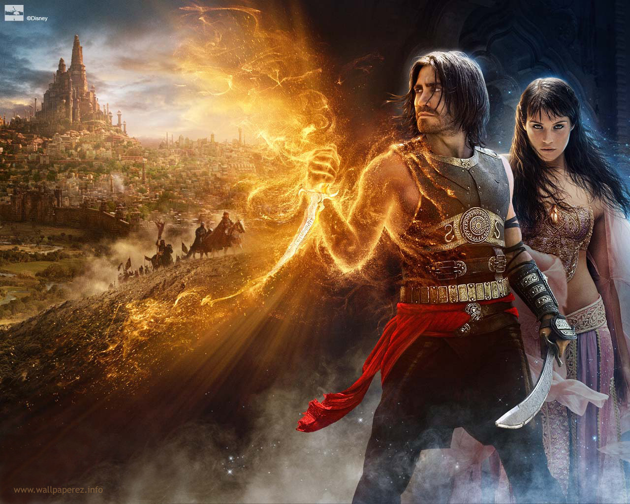 Awesome Prince Of Persia: The Sands Of Time free background ID:138436 for hd 1280x1024 PC