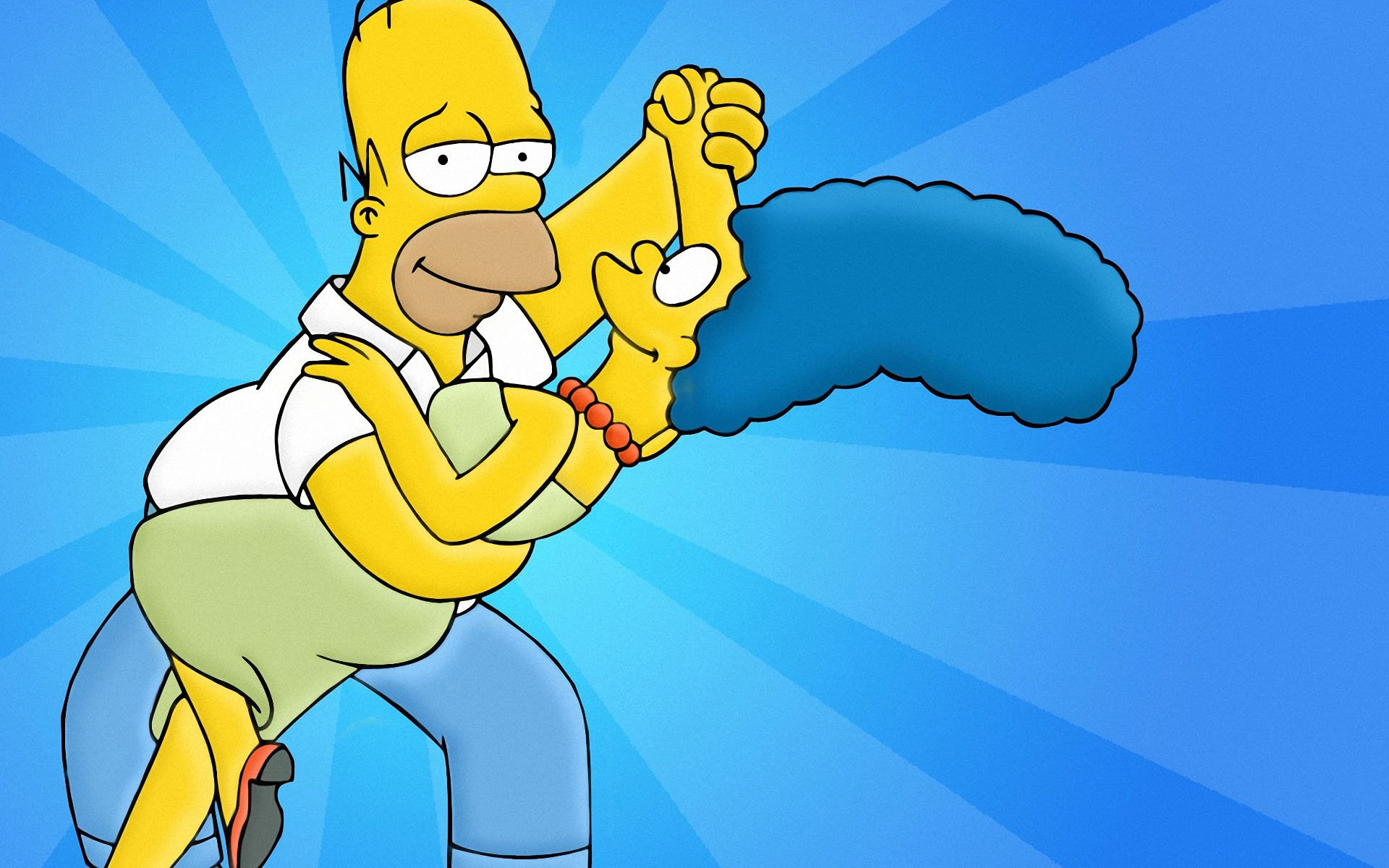 Download hd 1920x1200 The Simpsons desktop background ID:351762 for free