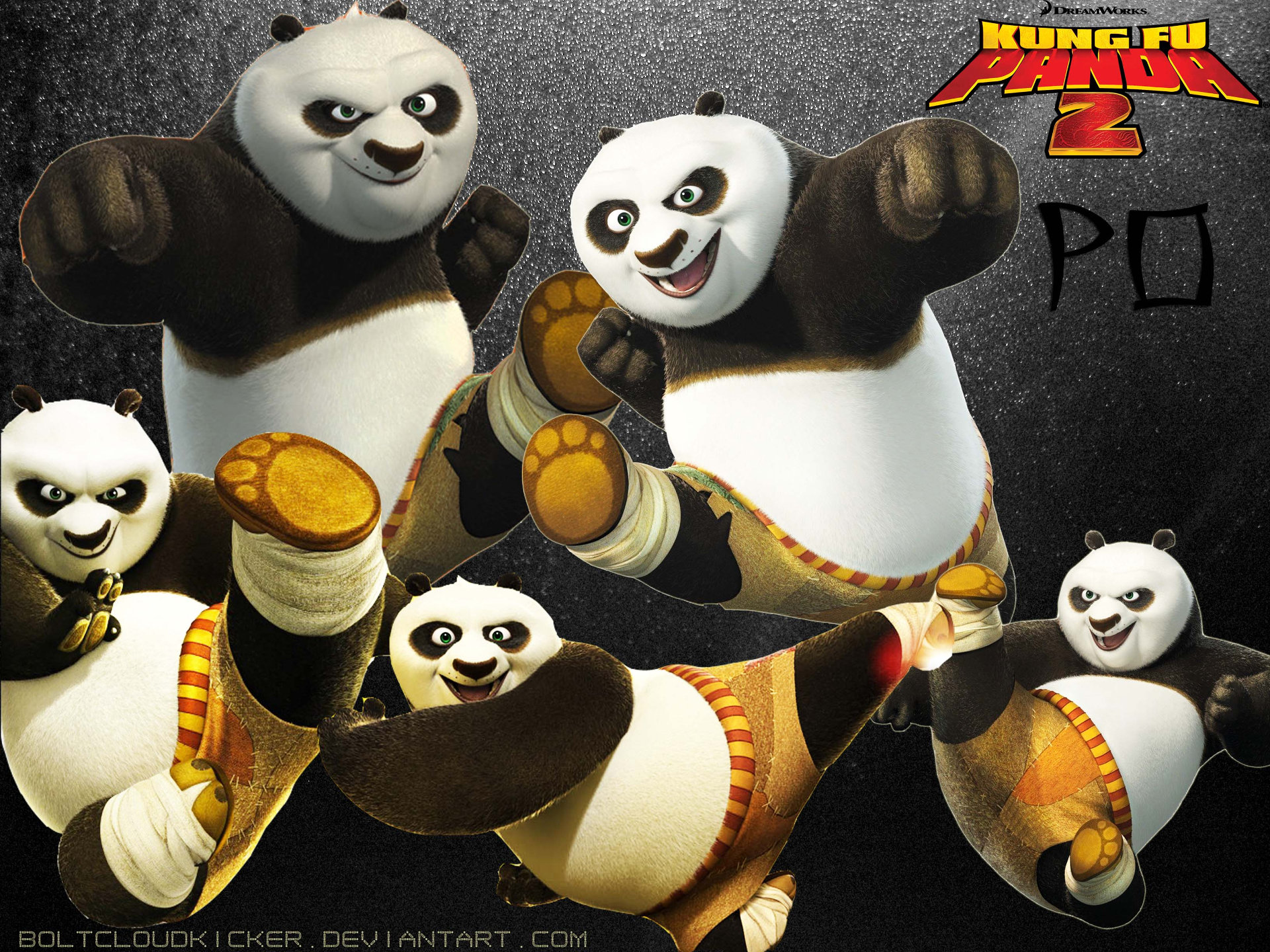 Download hd 1920x1440 Kung Fu Panda 2 computer wallpaper ID:207840 for free