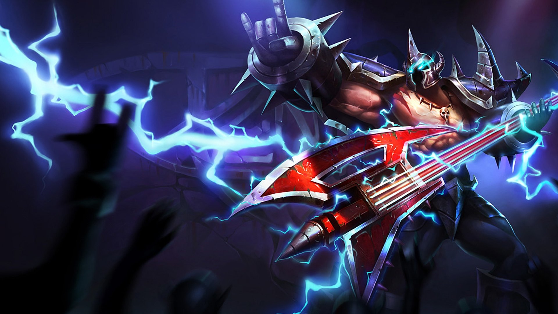 Download hd 1080p Mordekaiser (League Of Legends) PC background ID:173223 for free