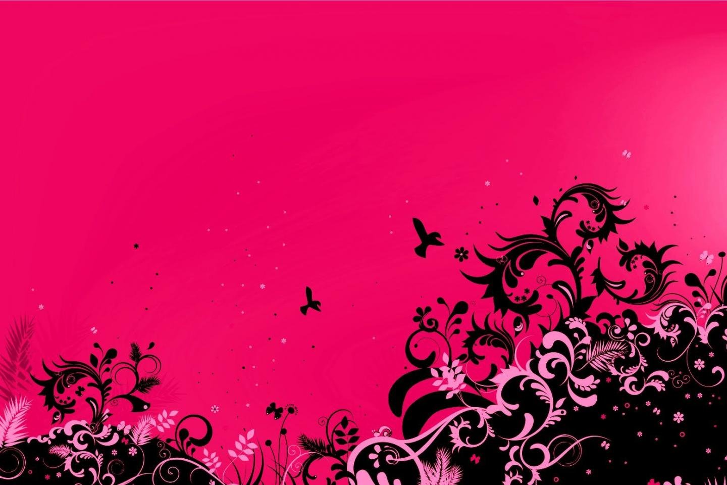 Free download Pink color background ID:145496 hd 1440x960 for PC