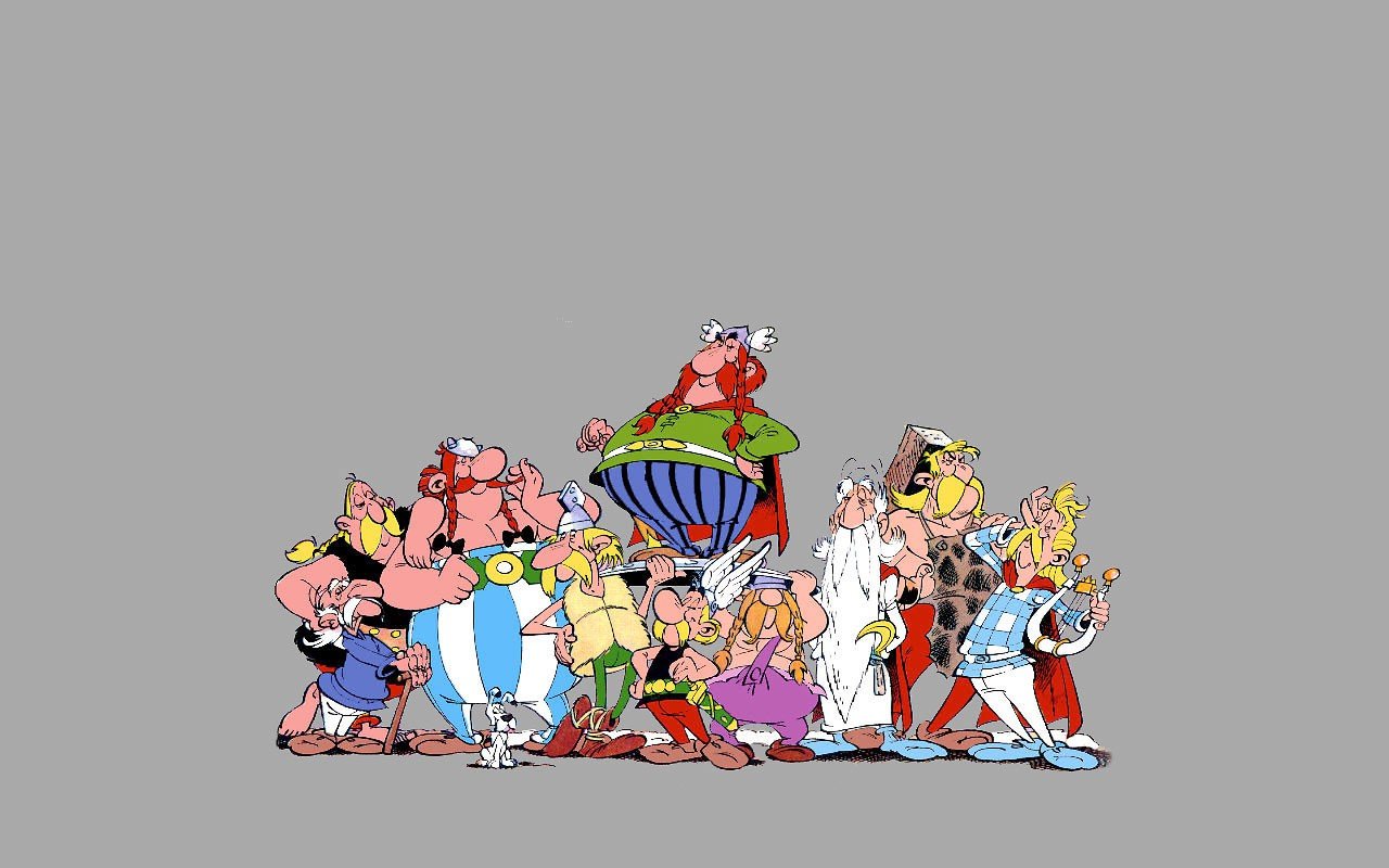Awesome Asterix free wallpaper ID:466719 for hd 1280x800 computer