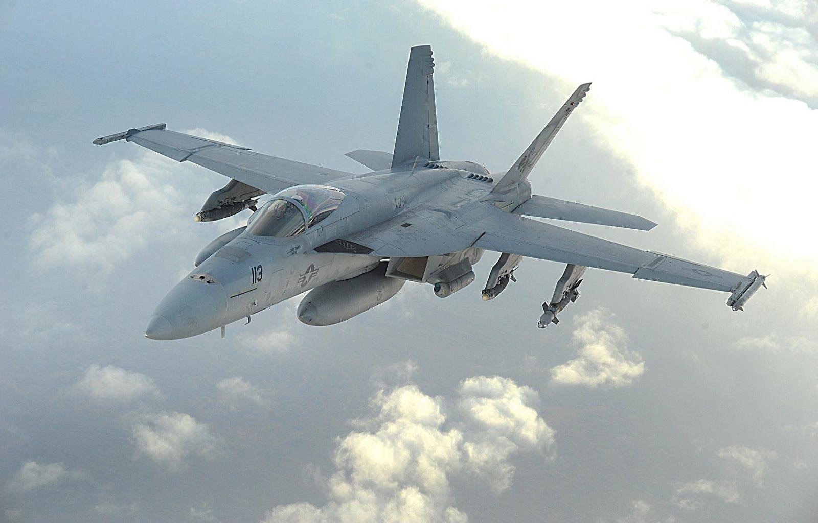 Free download Boeing F/A-18E/F Super Hornet background ID:318687 hd 1600x1024 for computer