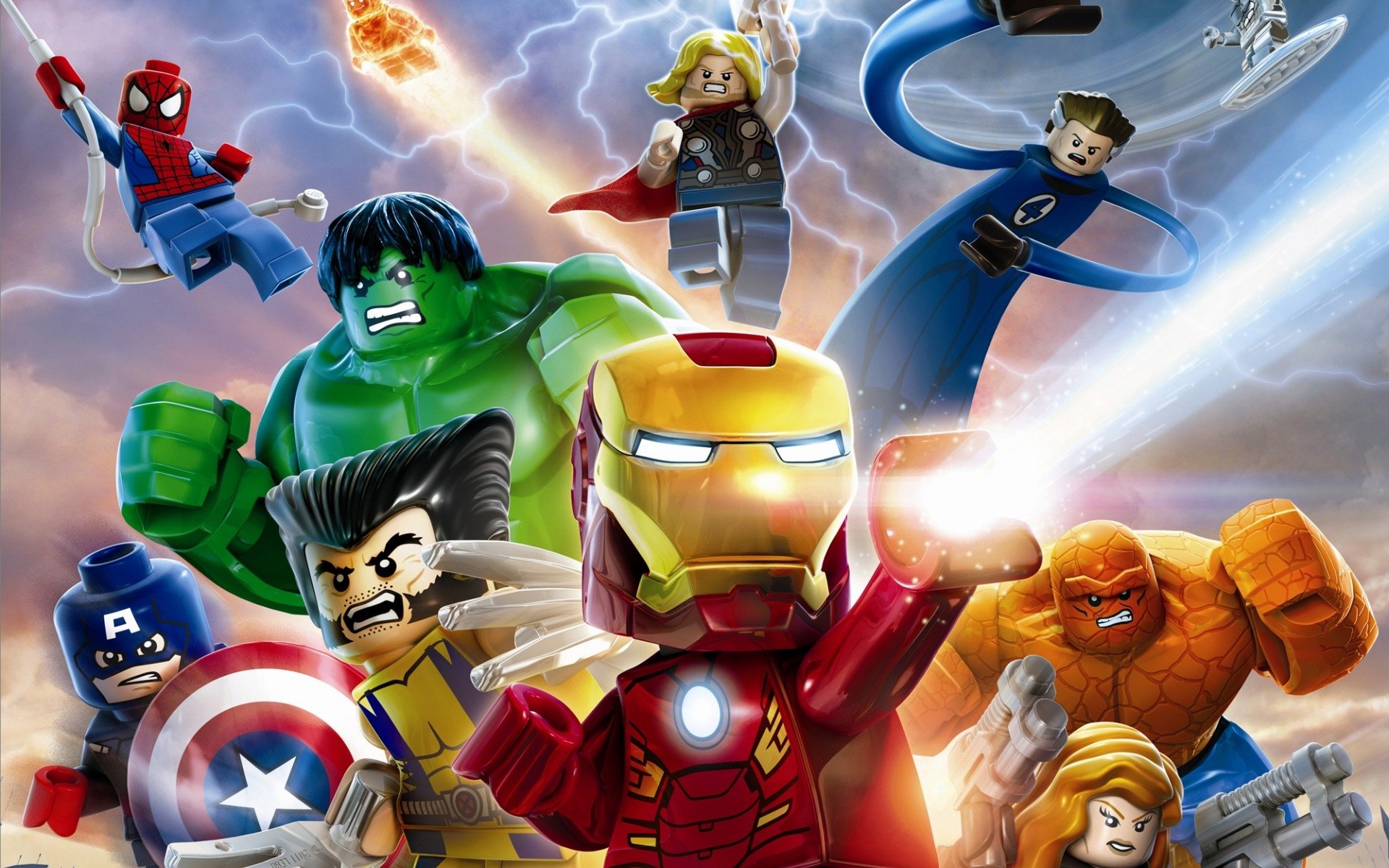 High resolution LEGO Marvel Super Heroes hd 1920x1200 wallpaper ID:113176 for desktop
