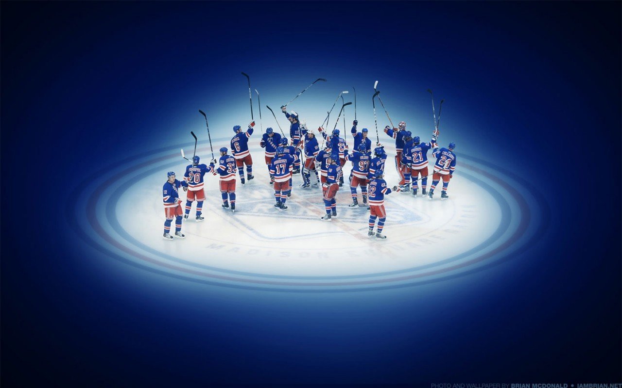 Download hd 1280x800 New York Rangers desktop background ID:467258 for free