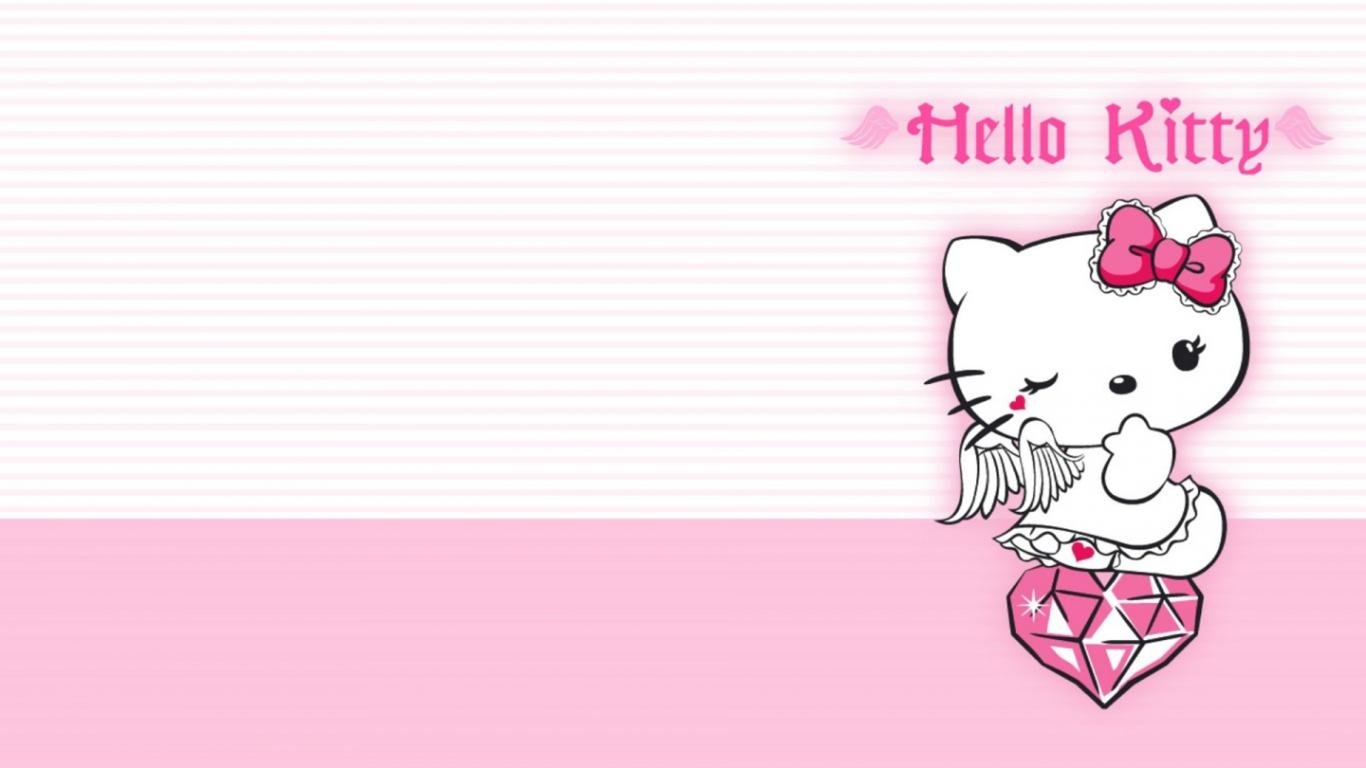 High resolution Hello Kitty laptop background ID:93313 for computer