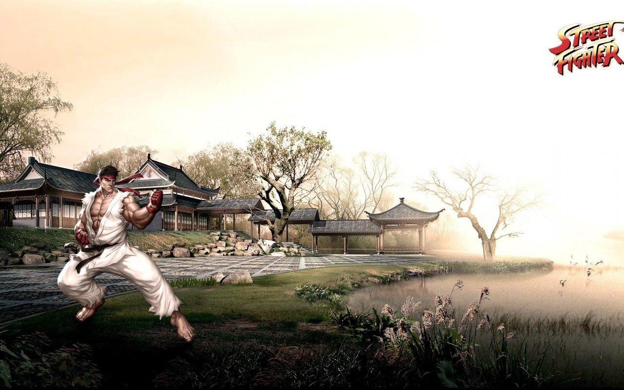 Free download Ryu (Street Fighter) wallpaper ID:466468 hd 1280x800 for computer
