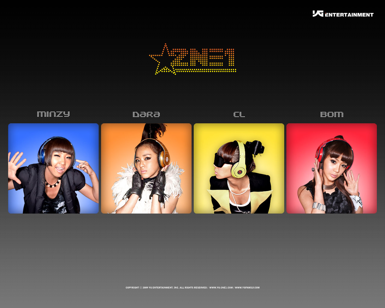 Free download 2NE1 background ID:22676 hd 1280x1024 for PC