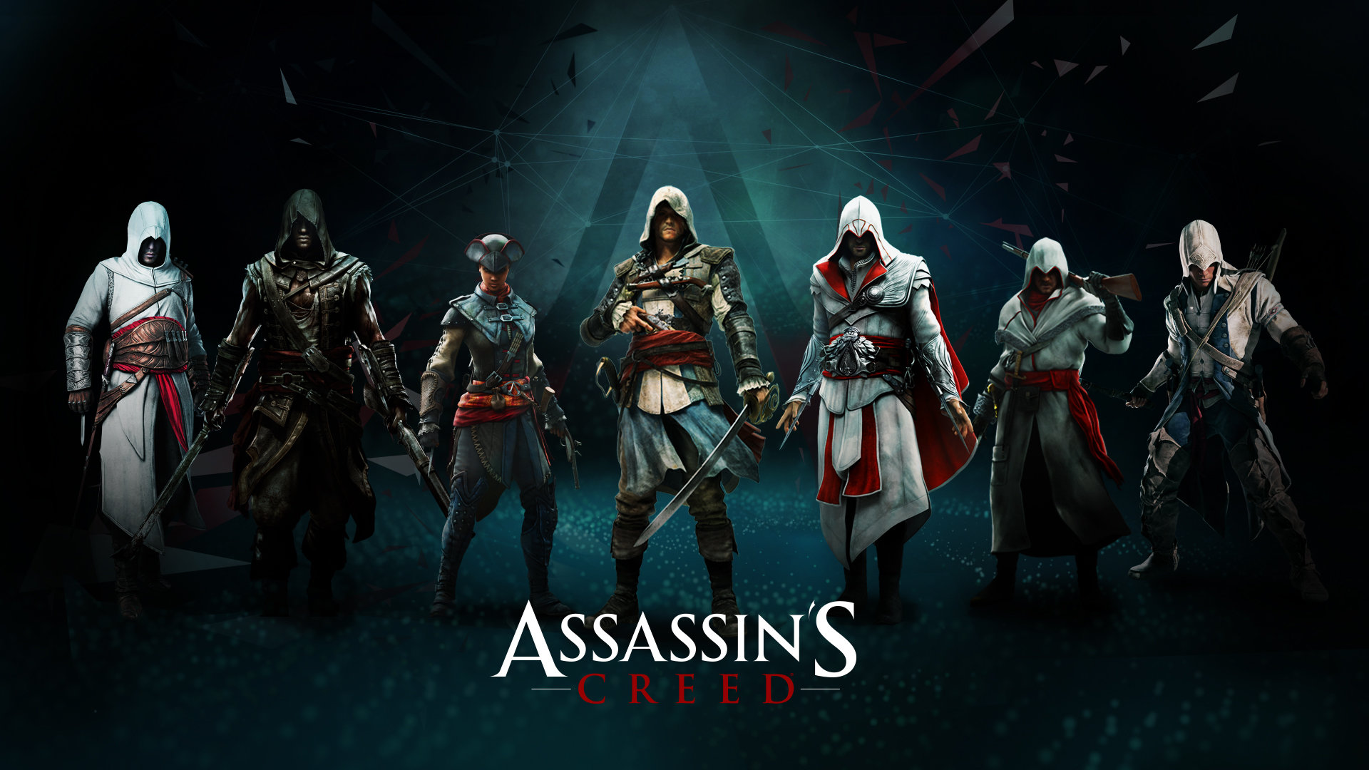 High resolution Assassin's Creed hd 1920x1080 wallpaper ID:188185 for PC