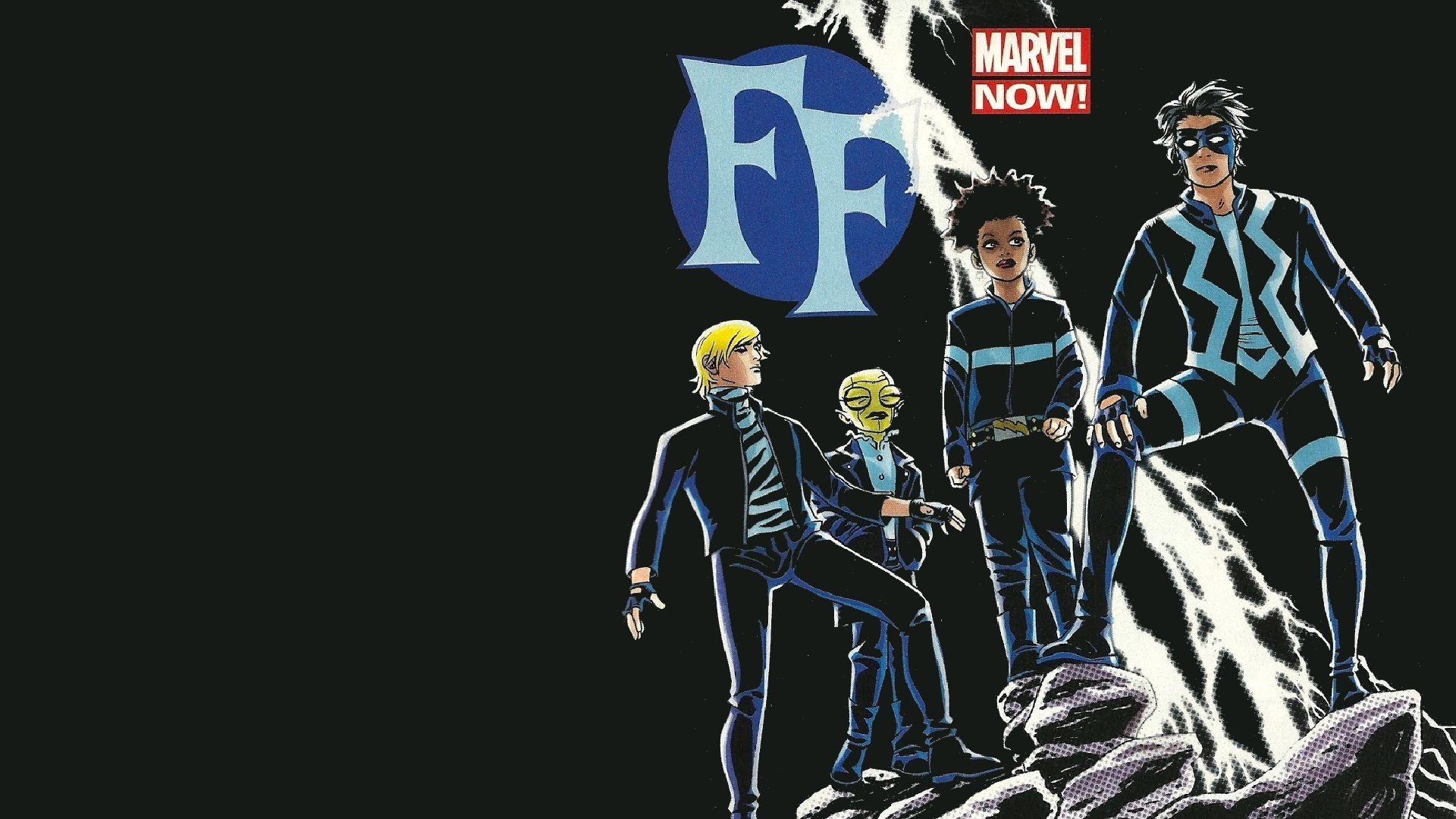 Download full hd Fantastic Four comics desktop background ID:236720 for free