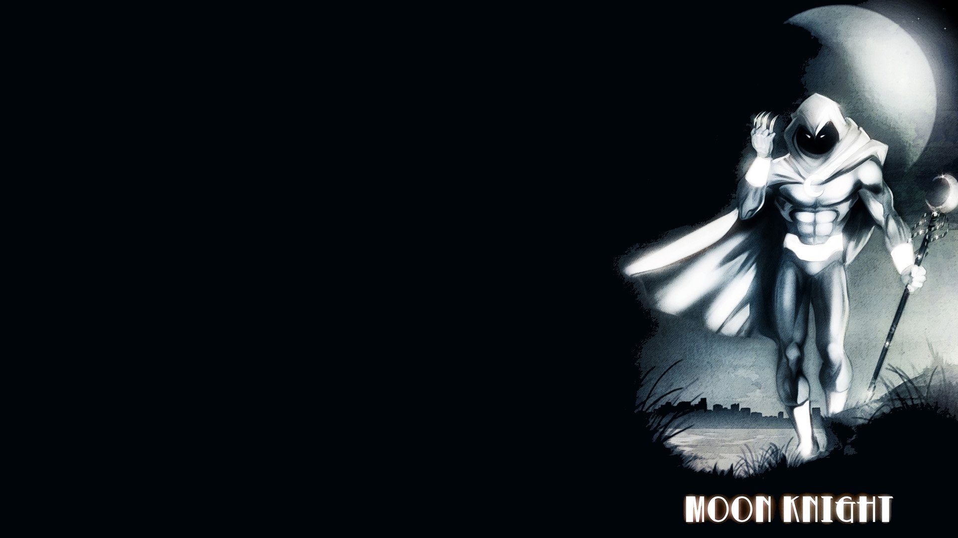 Best Moon Knight wallpaper ID:17844 for High Resolution full hd 1080p desktop